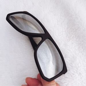 Kira Mirrored Matte Black Sunglasses